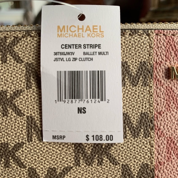 MICHAEL KORS Jet Set Travel Large Center Stripe - Picture 6 of 6